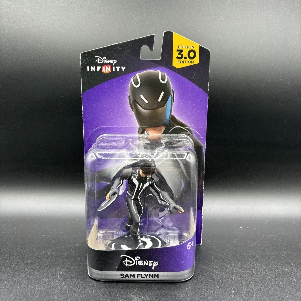Disney Infinity 3.0 Edition Sam Flynn New in Box Figure